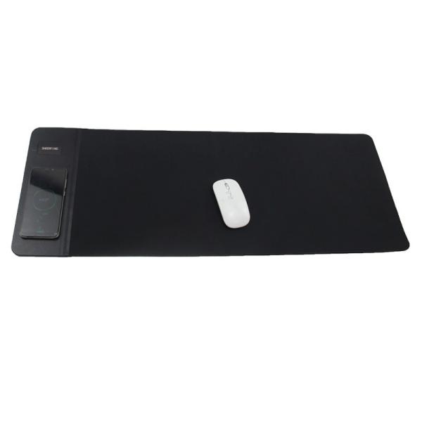 esteira de carregamento do teclado sem fio de 800x300x3mm, almofada Desktop de carregamento sem fio Nonslip