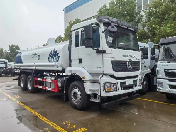 Shacman H3000 10 Wheeler Water Tanker Truck With 20000 Liters Water Tank Watering Cart