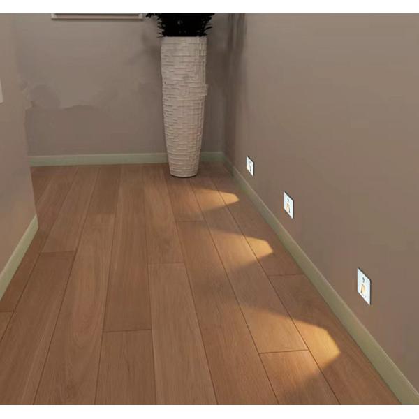 Easy Mount Stairwell Lighting Luxury Indoor SS Panel Magnetic Mounted PIR Motion Sensor