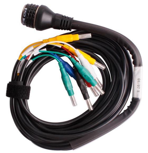 Wireless MB SD C4 Mercedes Benz Diagnostic Tool With Dell D630 Laptop Ready to Use