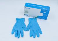 Gants sans poudre jetables de gants personnalisables de nitriles avec de haute qualité