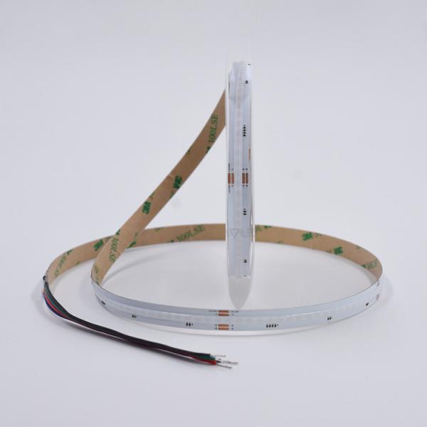 Cob Led Strip Rgb+w Smart Lighting Solution 12 Вольт Dc Led Light Strips 2024
