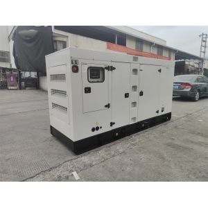 280kw Diesel Generator Super Silent 350kVA 3 Phase 50Hz ATS Stamford Alternator ISO CE Certified Silent