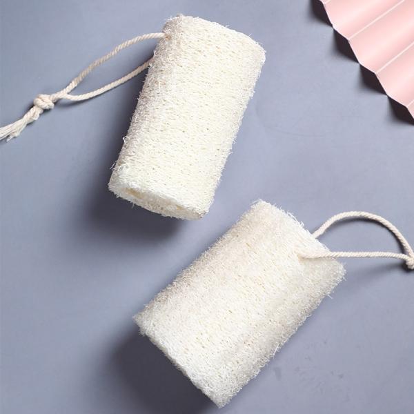 Natural Cucumber Pulp Dishwashing Brush Effective Easy To For Kitchen Cleaning
