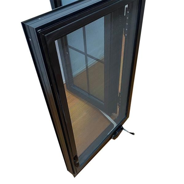 Thermal Break Aluminum Casement Windows with EPDM Sealing