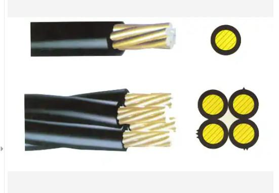 Conductor Neutral Aerial Bundled Cable Low Voltage AC Rated 35mm2