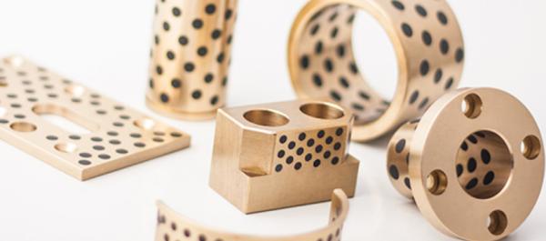 C95400 Aluminum Bronze Bushing | Shoulder & Straight