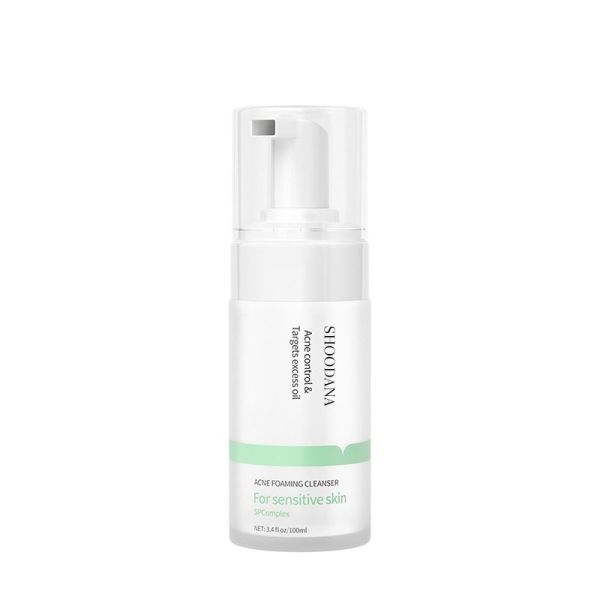 New Mousse Series 5 Types 100ml Organic & Chemical Whitening for Fragrance Cream Cleanser for Adult Skin Care