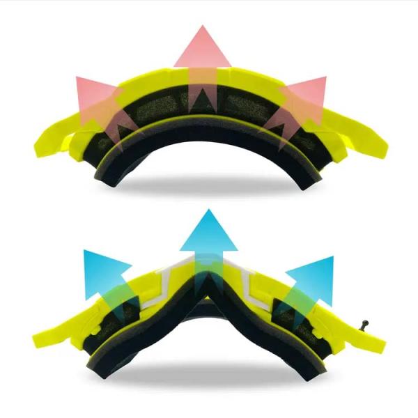 2023 CE Approved Sports Eyewear Custom Motocross Goggles for Motorcycle Enthusiasts