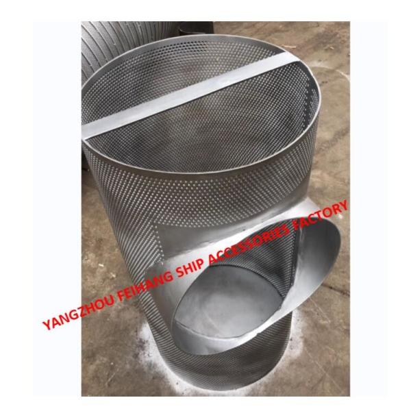 Filtre de coffre de mer - Élément filtrant d'eau de mer marine Filtre de coffre de mer Crépines de coffre de mer