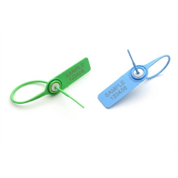 PP And Stainless Steel Plastic Safety Seals For Tamper Evident Disposable Security Lock