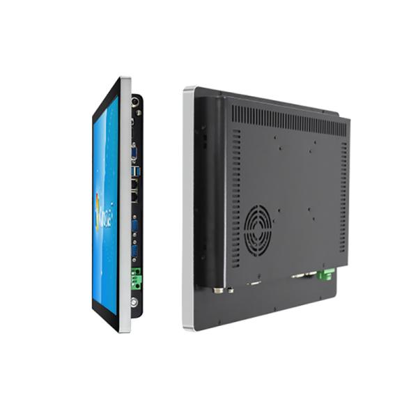 24 Inch Fanless industrial control touchscreens Manufacturer Panel Pc Embedded Android/linux/win 10 11 All in One for Industrial Automation