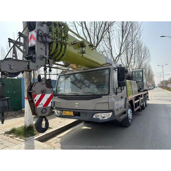 Excellent Performance Used Zoomlion 25 ton Crane with and Hydraulic Cylinder