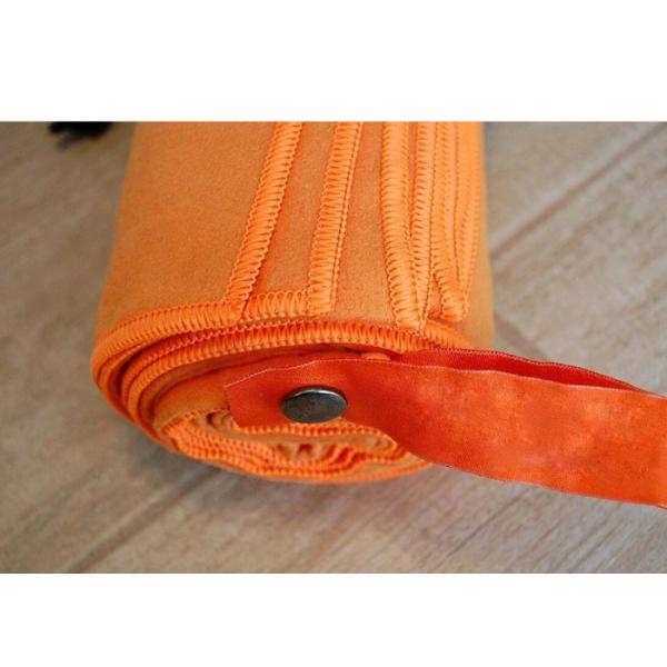 Toalla sudada de secado rápido de la microfibra de los deportes del gimnasio de la aptitud del viaje con Mesh Bag