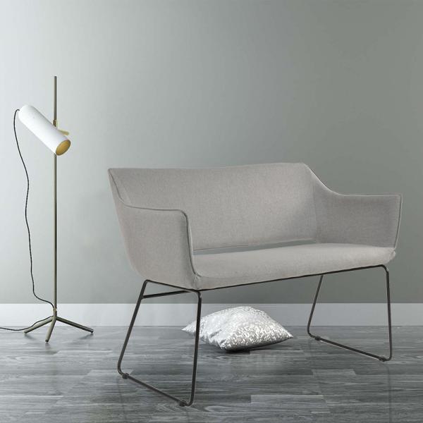 Sturdy Durable 80CM 0.47CBM Bedroom Lounge Chairs