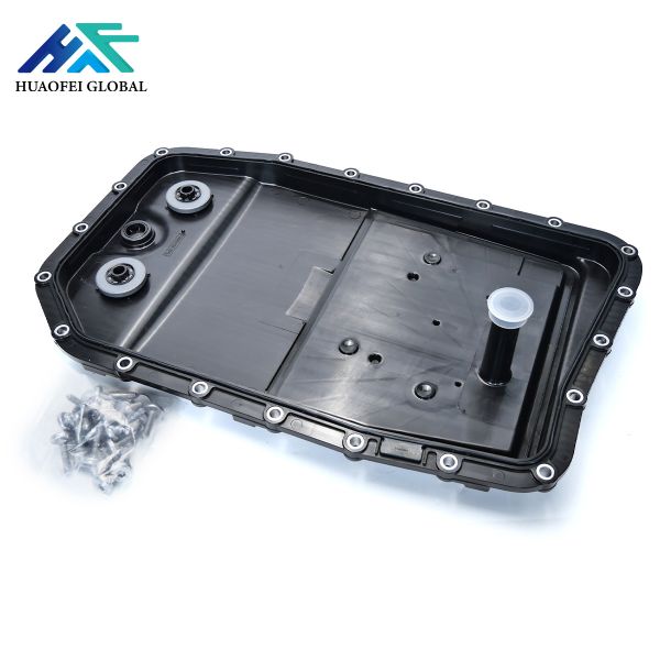 6HP26 6HP28 Auto Transmission Oil Pan Precision Engineered For BMW Audi