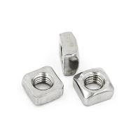 Grau métrico 6.8/8.8/10.9/12.9 Aço inoxidável 304 Noca quadrada com M2.5 M3 M4 M5