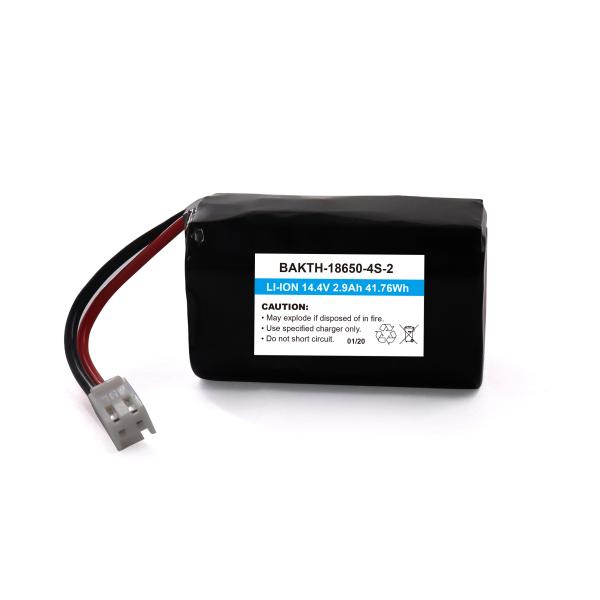 Rechargeable Li-ion Battery 14.4V 2.9Ah Battery Pack Lithium Customized