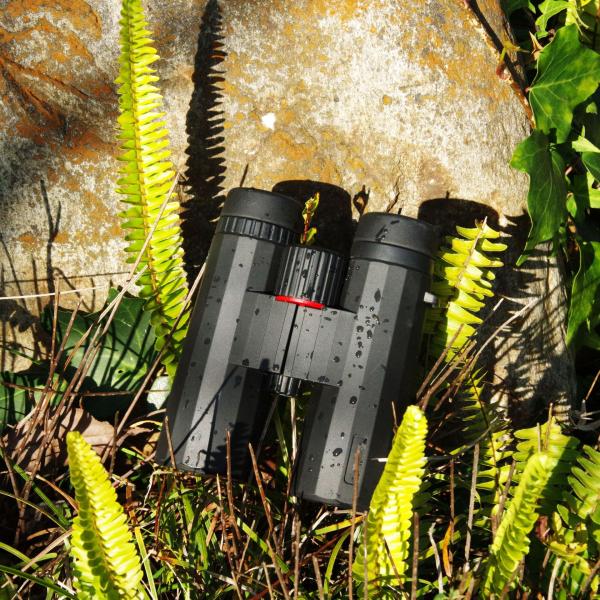 Black 20mm Eyepiece Hunting Telescope 10x42 Binoculars HD High Power