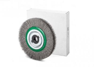 escova de fio frisada 20mm máxima dos SS da espessura 4500rpm de 6*3mm