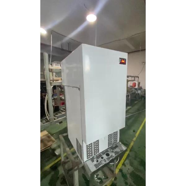 120kgs Automatic Controlled Ice Cube Maker Machine with Other Ice Shapes and Design