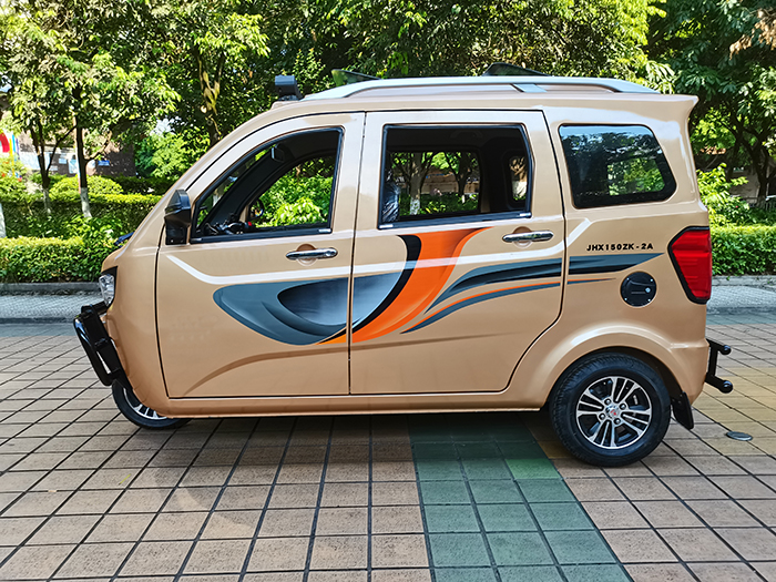Водяное охлаждение 200CC 3, который катят двери TUK TUK Rickshawb такси 5 пассажира для 7 Seaters