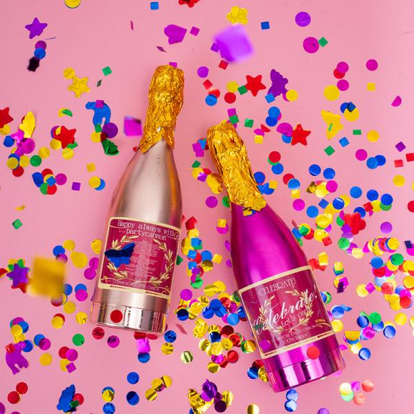 Custom Logo Champagne Bottle Party Popper The Ultimate Year's Celebration Accessory