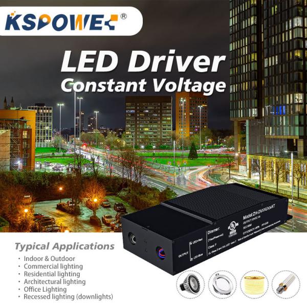 Low Voltage Triac Dimmable Driver 12/36/48V Swimming Pool 5A 10V Landscape Lighting Transformer