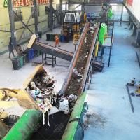 Machine de tri des déchets