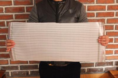 IPX7 Waterproof Carbon Heating Film Underfloor Heating Mats For Laminate Floors