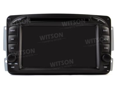 7 Screen without DVD Deck For Mercedes C Class W209 CLK W203 2003-2005 Car Stereo