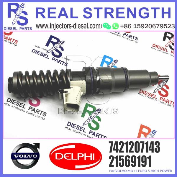 Diesel Electric Unit Fuel Injector BEBE4N01001 21582103 21569191 7421207143 7421569191for D11C Engine