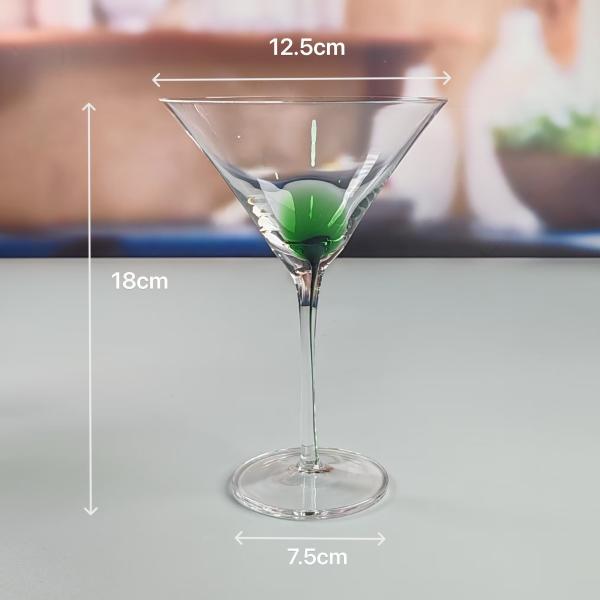 530ml Volume Customized Handblow Clear Red Wine Glass Martini Glass Suitable for Party Durable Stylish Sample Within 7 Days