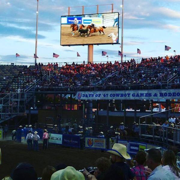 Outdoor Full Color LED Display Featuring High Refresh Rate and Color Contrast for Clear and Vibrant Visual Presentations