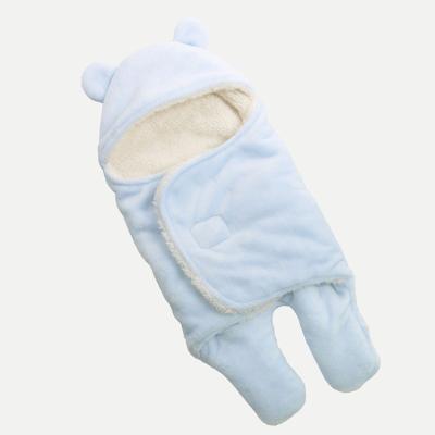 Ultra Soft Swaddle Receiving Blanket 0-3 Months 65X75cm New Born Sleeping Bag