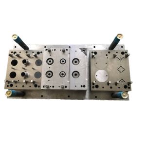 Custom Deep Drawn Aluminum Alloy , Stretch Progressive Draw Dies MR16 LED Lamp