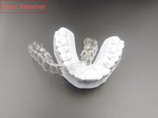 Custom-fit Medical-grade Thermoplastic Occlusal Splint Night Guard Prevents TMJ Disorders