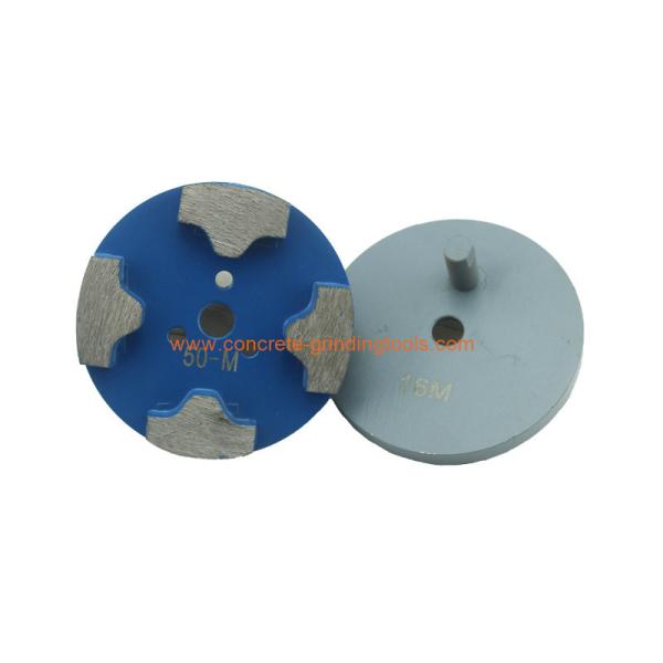 Multi Segment Concrete Grinding Plate Soft / Medium / Hard Bond