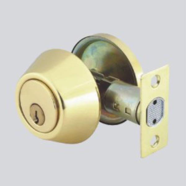 Modern Cylindrical Key Lock Door Knob Spray Paint For Bathroom Door