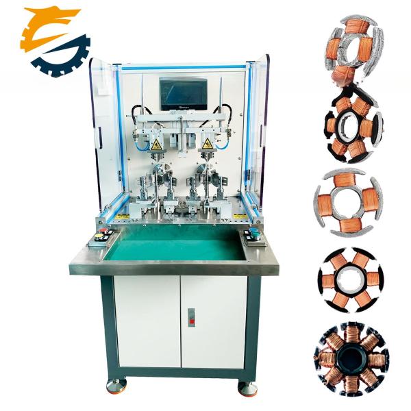 1350mm*600mm*1350mm High Productivity Automatic Bobbin Coil Motor Fan Winding Machine