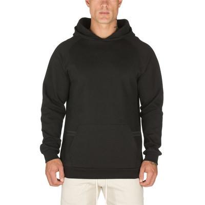 Plain Blank Hoodies Custom Sportswear Hooded Sweatshirts Men Tracksuit For Adults