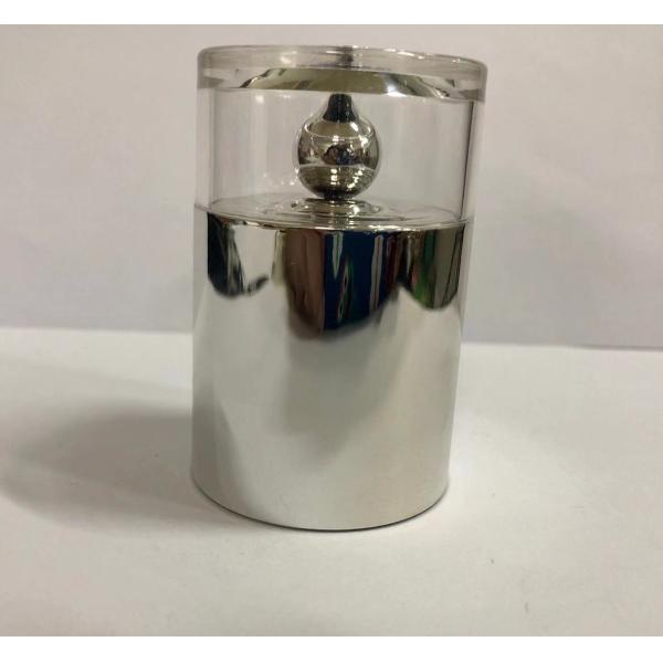 Изготовленный на заказ стеклянный лосьон разливает бутылки по бутылкам сливк бутылки насоса с упаковкой насоса косметической