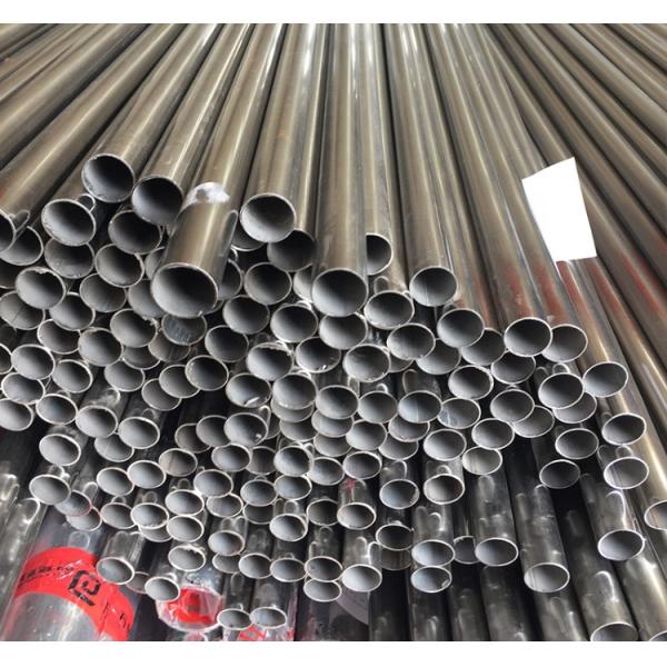 OEM / ODM Welded Stainless Steel Pipe For Railing Polished Decorative