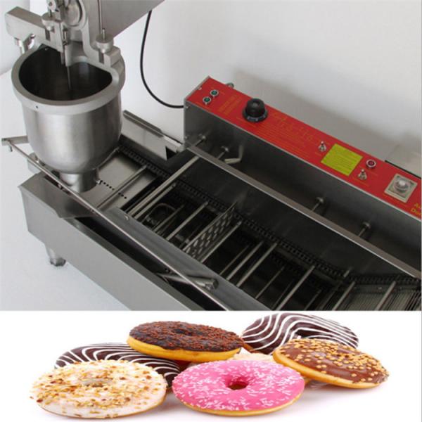 Industrial Doughnut Making Machine High Efficiency