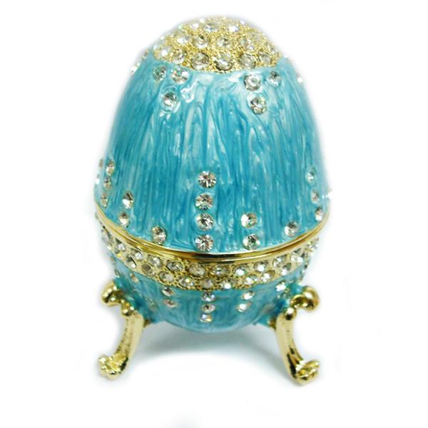 Faberge Egg Trinket Jewelry Box Faberge Egg for Jewelry Boxes Gift Faberge Egg Jewelry Trinket Box Decoration Gift