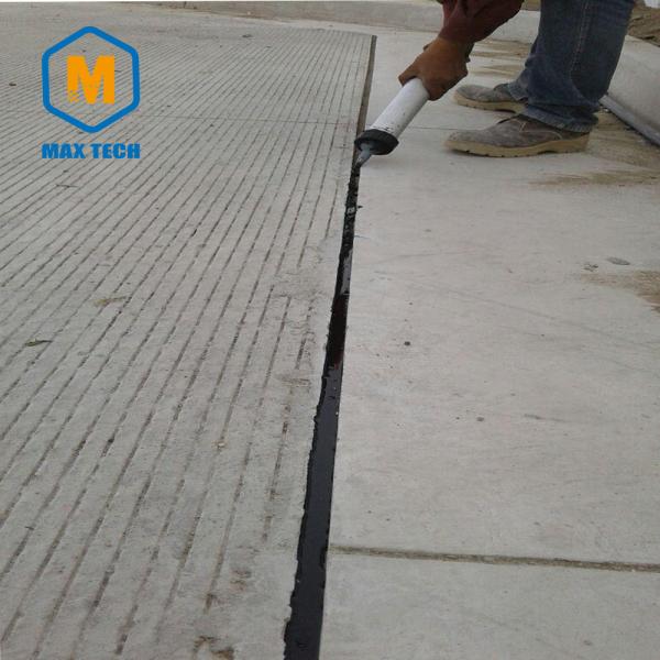 Custom color Grey black flex self leveling concrete joint caulk PU Silicone adhesive waterproof