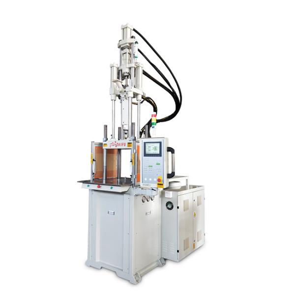 55 Ton High Speed Vertical Injection Molding Machine For Making Connector