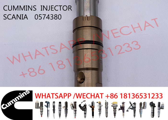 0574380 инжекторов дизельного топлива Cummins 1948565 1933613 2031836 для серий SCANIA r