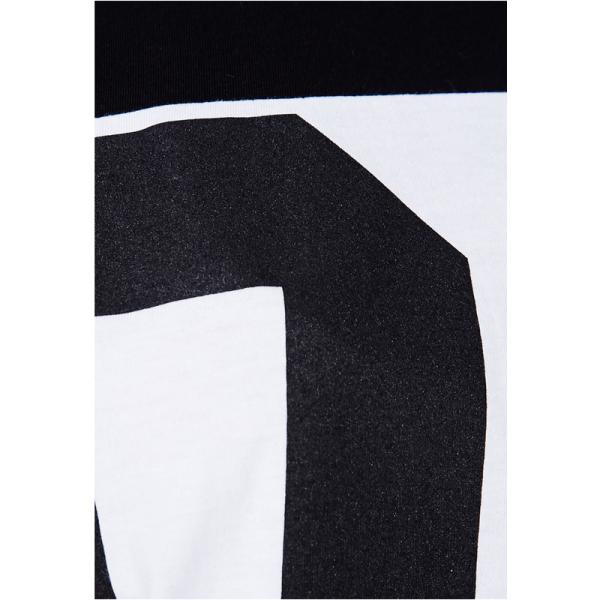 Robe lâche de base-ball de T-shirt d'aplet de femmes de mode longue avec imprimé