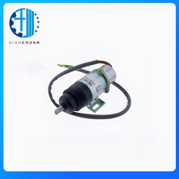1-81910052-0 1819100520 Solenoide de parada 24V para carretilla elevadora Isuzu 4JG1 4JG2 6BG1 6BB1 Motor